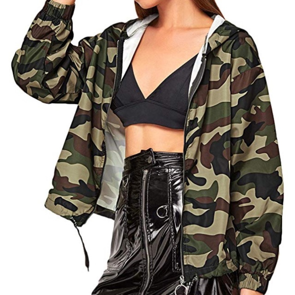 Camouflage Jacket